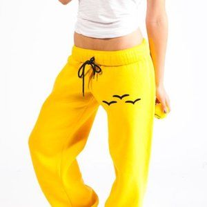 Yellow Lazy Pants - Size XS